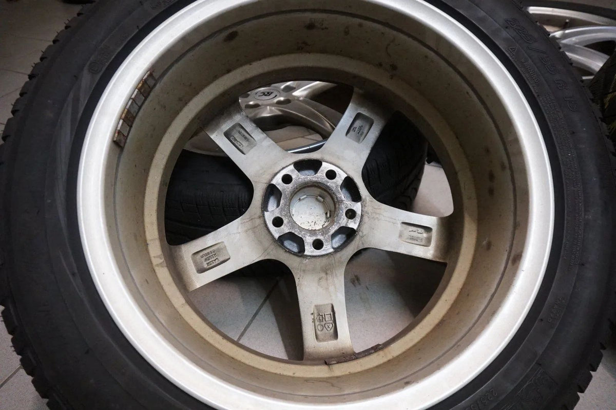 Opel Grandland X Peugeot 3008 5008 225 55 R18 Alloy Wheels Winter Wheels Winter Tires Detailansicht 5