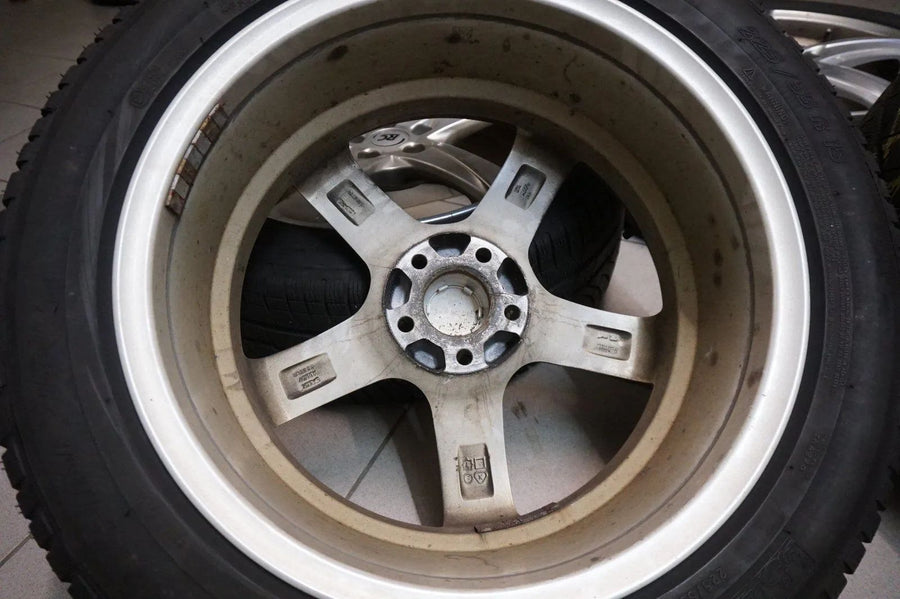 Opel Grandland X Peugeot 3008 5008 225 55 R18 Alloy Wheels Winter Wheels Winter Tires