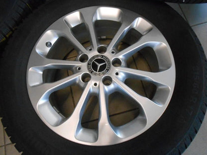 Cerchi in lega originali Mercedes GLA X156, ruote invernali, pneumatici invernali 215 60 R17 96H 8 mm
