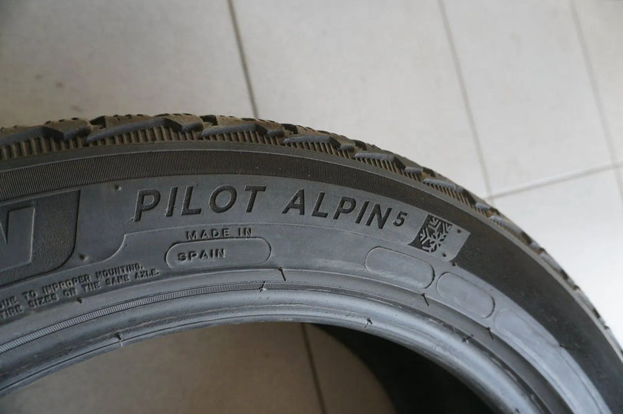 1 X 245 45 R18 100V Winterreifen Michelin Pilot Alpin 5 2018 6mm