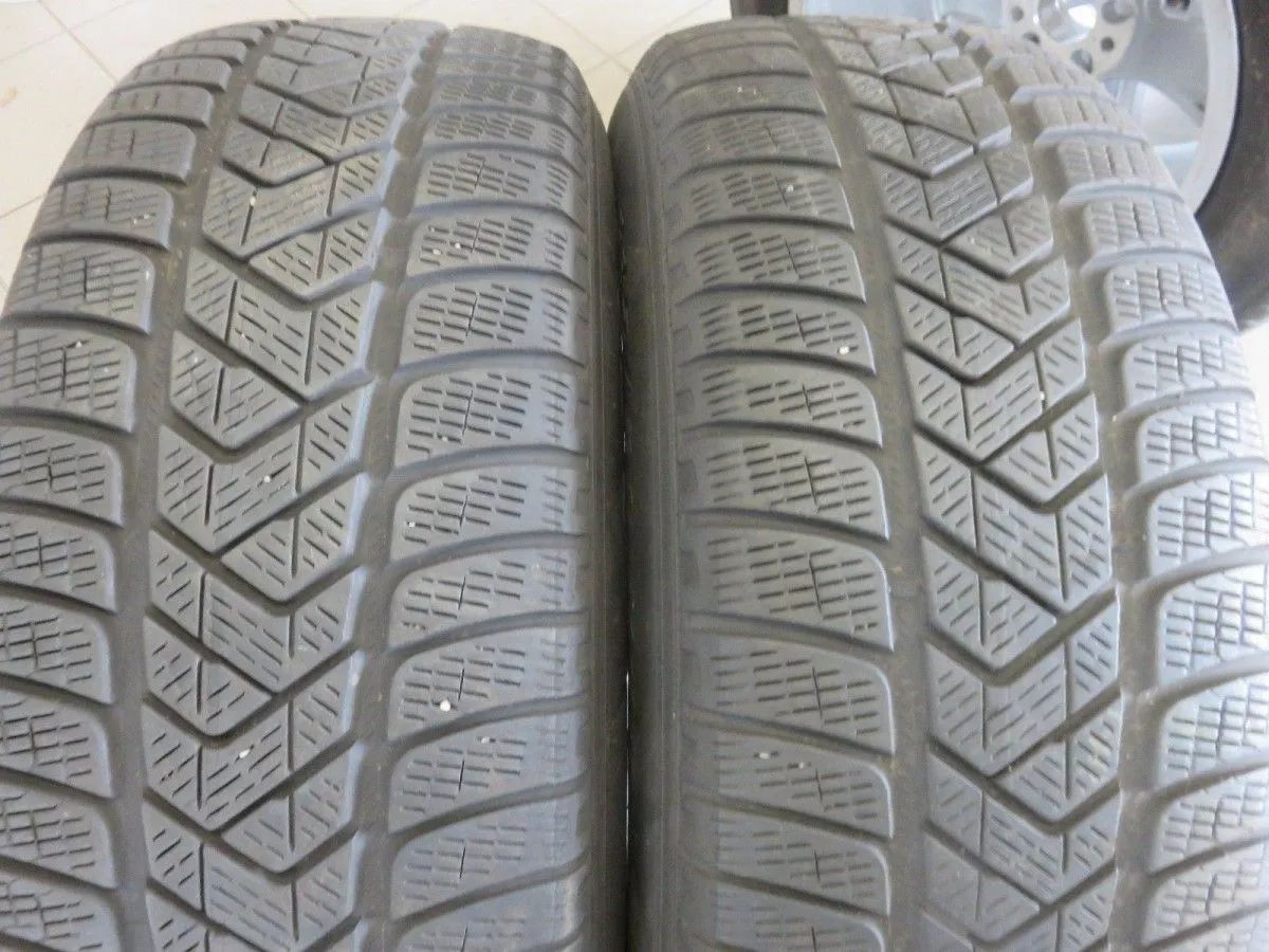 Original Mercedes GLC X253 C253 18 Zoll Alufelgen Winterräder Winterreifen 6mm Detailansicht 9
