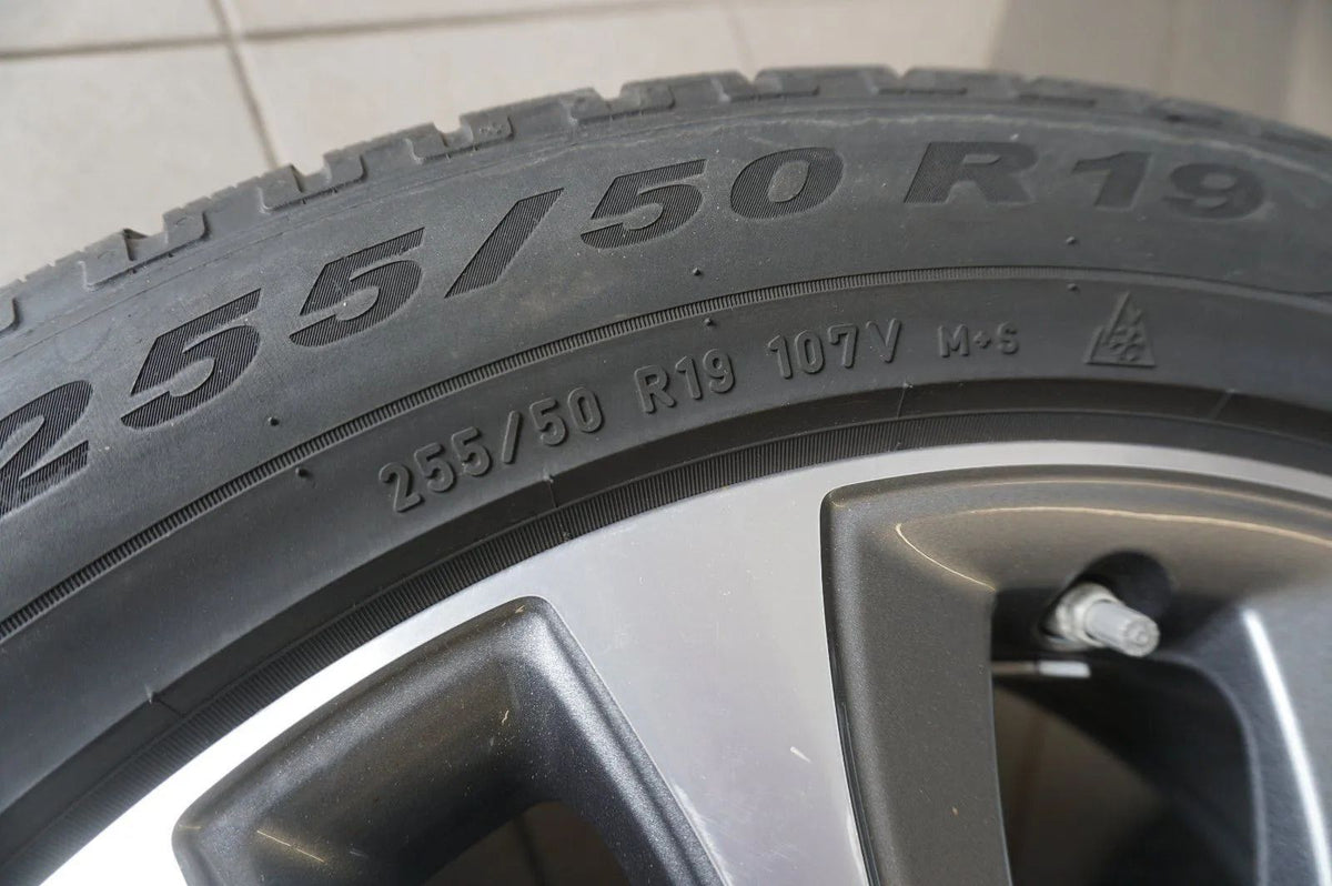 Jantes alliage d'origine Mercedes GLE V167 C167 Pneus hiver Roues hiver 255 50 R19 Detailansicht 5