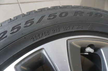 Jantes alliage d'origine Mercedes GLE V167 C167 Pneus hiver Roues hiver 255 50 R19
