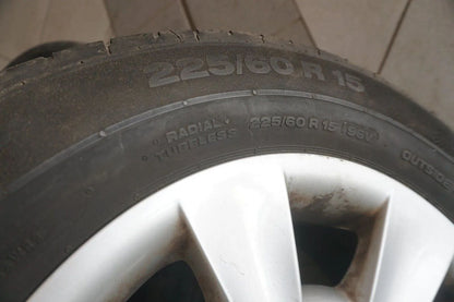 Original BMW 5 Series E39 15-inch Alloy Wheels Style 83 6751763 Summer Tires