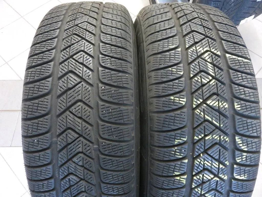 Original Mercedes GLC X253 C253 Alufelgen Winterräder Winterreifen 235 60 R18