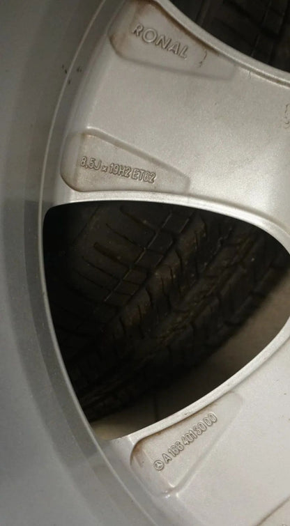 Original Mercedes GLS GL X166 W166 Alufelgen Sommerreifen 275 55 R19 Zoll 7mm