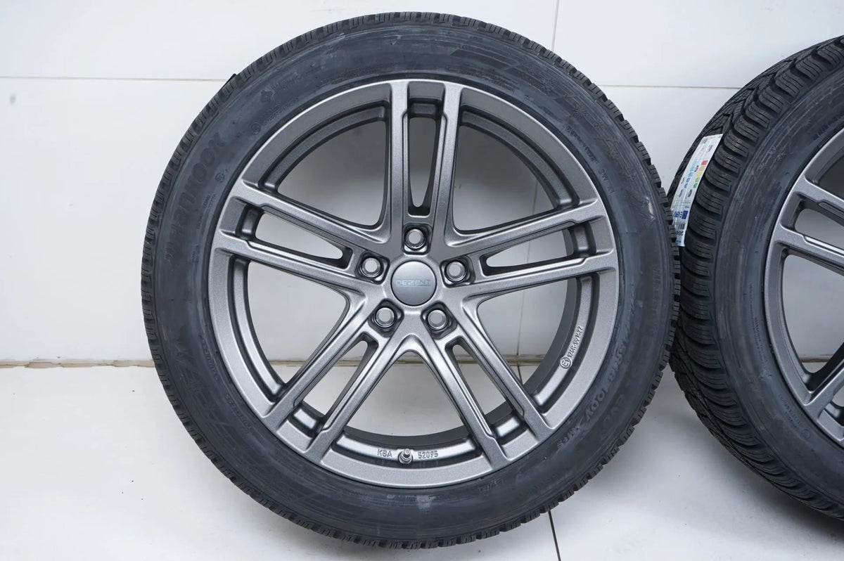 NEU BMW 5er G30 G31 Allwetterräder mit neuen Allwetterreifen 245 45 18 Zoll