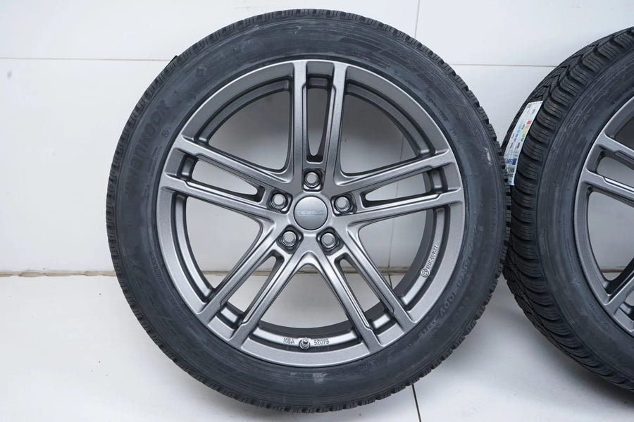NEU BMW 5er G30 G31 Allwetterräder mit neuen Allwetterreifen 245 45 18 Zoll