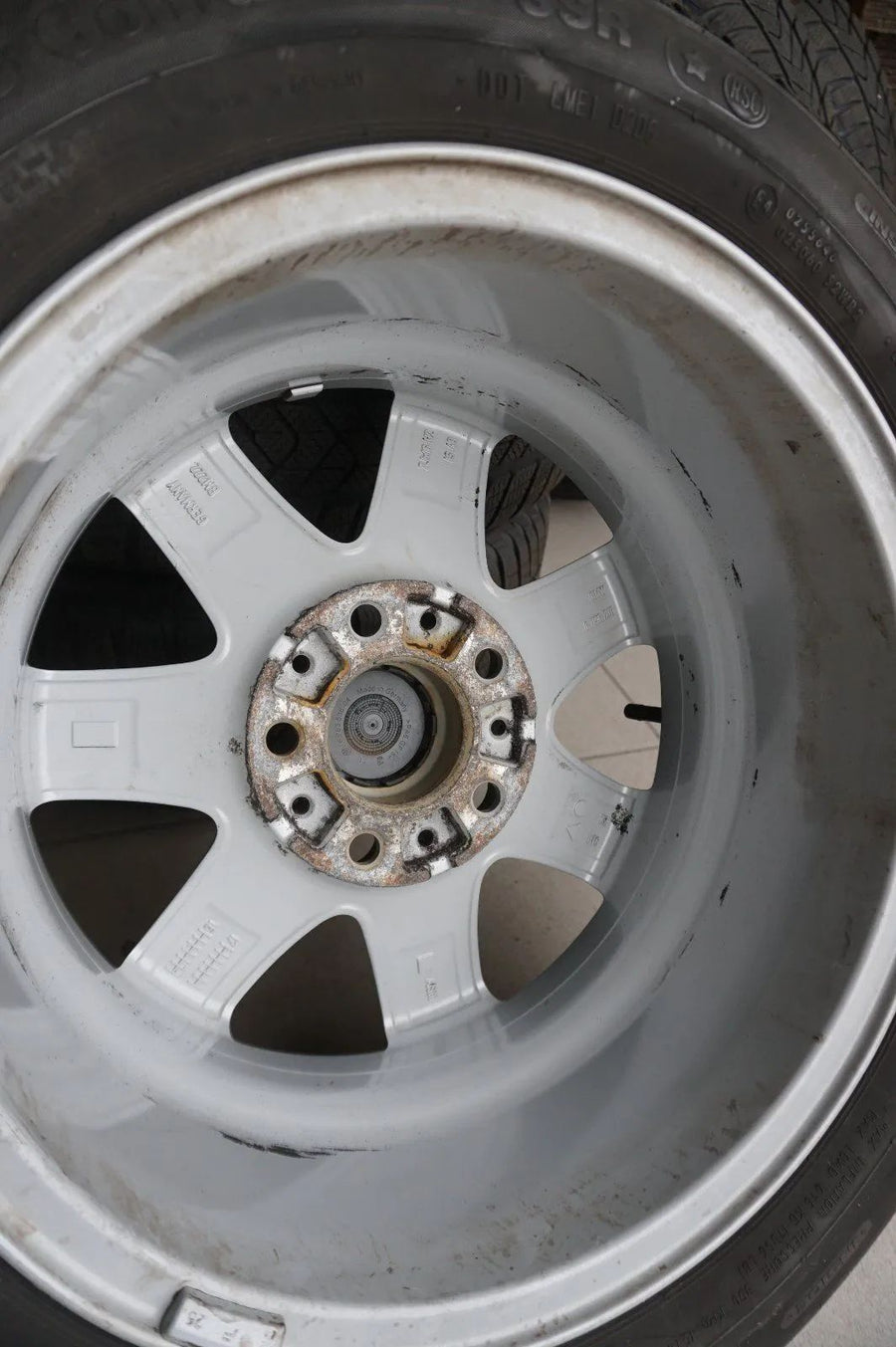Original BMW 1 Series F20 2 Series Alloy Wheels Winter Wheels Winter Tires 205 55 R16
