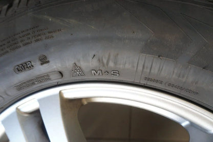 Audi Q7 4M Alufelgen Winterräder Winterreifen 255 60 R18 108H 7mm