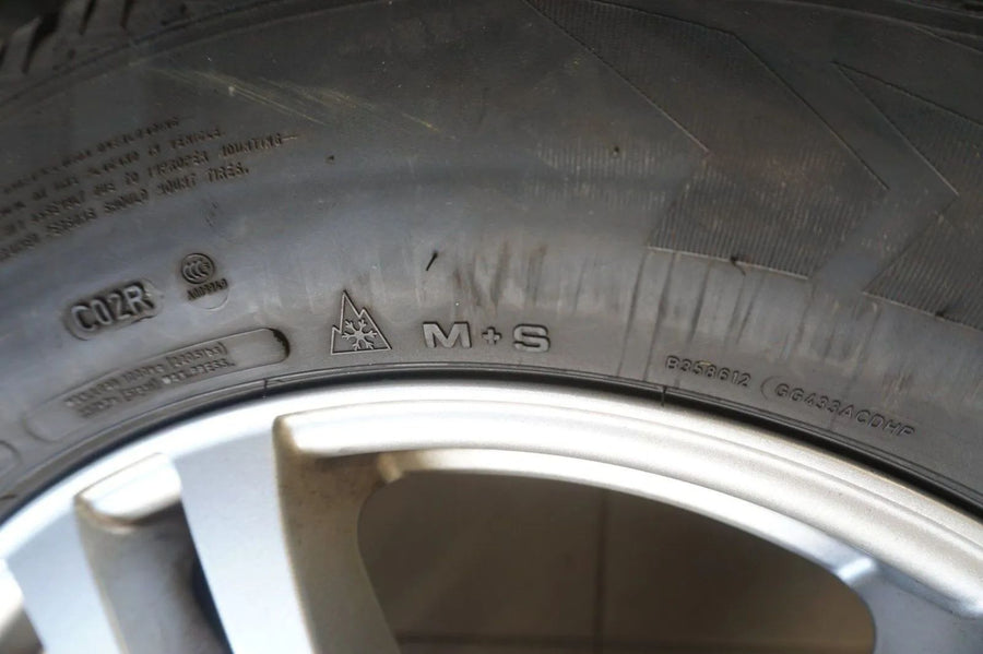 Audi Q7 4M Alufelgen Winterräder Winterreifen 255 60 R18 108H 7mm