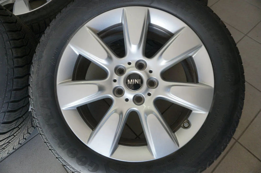 Original Mini Countryman F60 SE Alloy Wheels Winter Wheels Winter Tires 225 55 R17