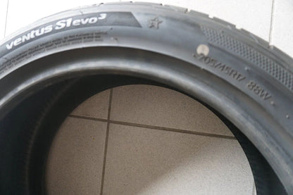 2 X 205 45 R17 88W Pneus d'été Hankook Ventus S1 Evo3 * 2021 6mm
