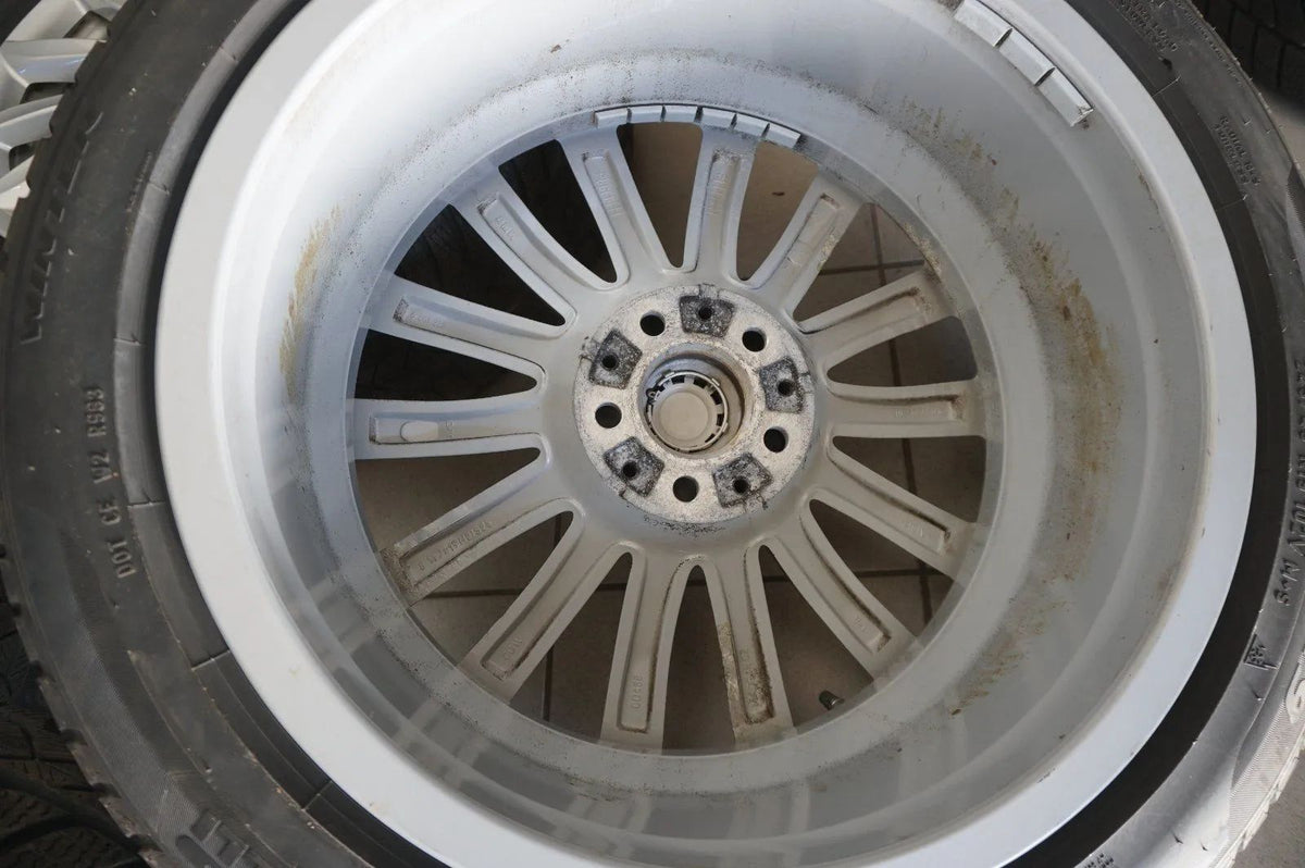 Original BMW 6 Series GT G32 7 Series G11 G12 19 Inch Alloy Wheels Winter Wheels Winter Tires Detailansicht 6