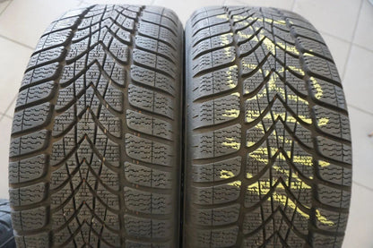 Jantes aluminium d'origine Mercedes Classe C W205 Roues hiver Pneus hiver 225 50 R17