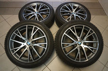Cerchi in lega originali BMW Serie 1 F40 Serie 2 F44, ruote invernali, pneumatici invernali 195 55 R17, 7 mm