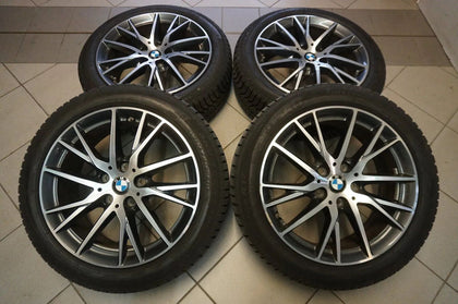 Original BMW 1er F40 2er F44 Alufelgen Winterräder Winterreifen 195 55 R17 7mm