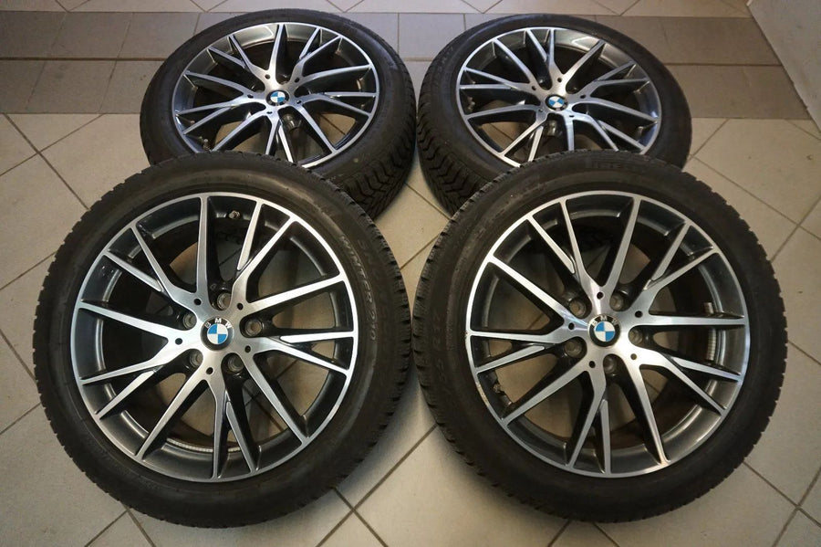 Original BMW 1er F40 2er F44 Alufelgen Winterräder Winterreifen 195 55 R17 7mm