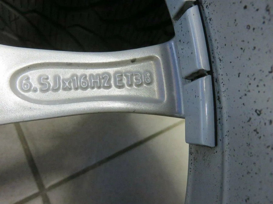 Jantes alu d'origine Mercedes Classe C W205 S205 roues hiver pneus hiver 6mm
