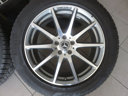 Original Mercedes GLC63 AMG X253 C253 Alloy Wheels A2534013400 Winter Tires