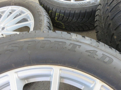 Original Mercedes GLA X156 W156 18 Zoll Alufelgen Winterreifen Winterräder 6mm