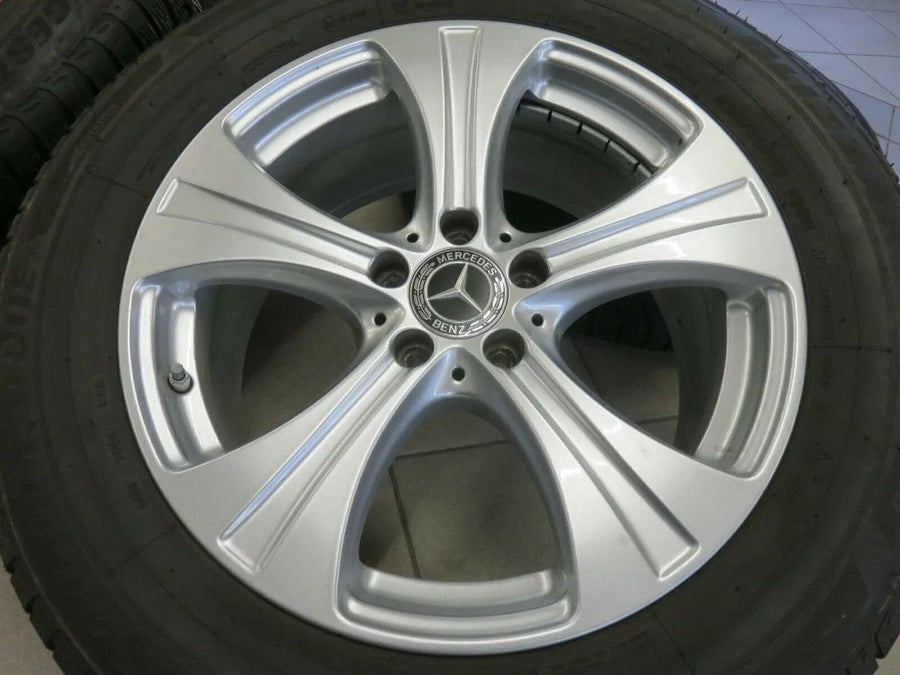 Original Mercedes GLC X253 Alufelgen Winterräder Winterreifen 235 60 R18 7mm