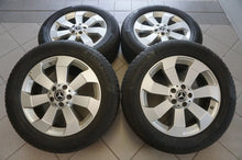 Cerchi in lega originali Mercedes ML GLE W166, pneumatici e ruote invernali 255 55 R18 6mm