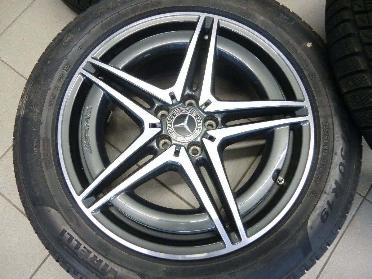 Cerchi in lega originali Mercedes EQC W293 N293 AMG, pneumatici invernali, ruote invernali, 7 mm Visualizzazione dettagliata 6