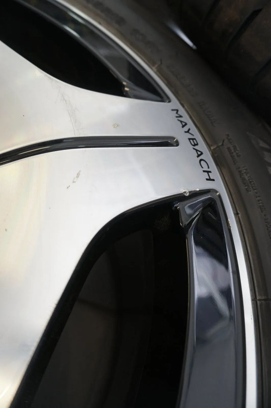 Jantes aluminium Mercedes Classe S W223 V223 Maybach 19 pouces pneus été d'origine