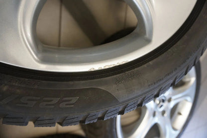 Original Mercedes C-Klasse W205 18 Zoll Alufelgen Winterräder Winterreifen