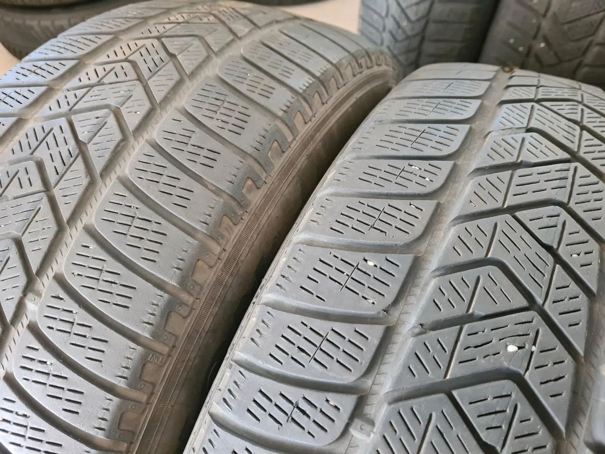 Original Mercedes GLC X253 C253 W253 18 Zoll Alufelgen Winterräder Winterreifen Detailansicht 6