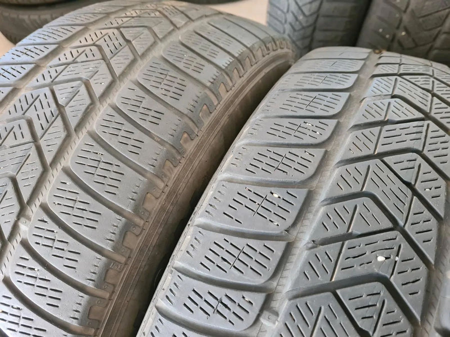 Original Mercedes GLC X253 C253 W253 18 Zoll Alufelgen Winterräder Winterreifen