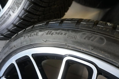 Original Porsche Carrera 911 991 Turbo S GTS Alloy Wheels Winter Tires Winter Wheels