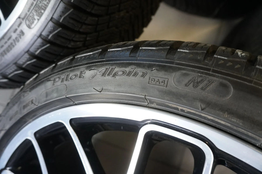 Original Porsche Carrera 911 991 Turbo S GTS Alloy Wheels Winter Tires Winter Wheels