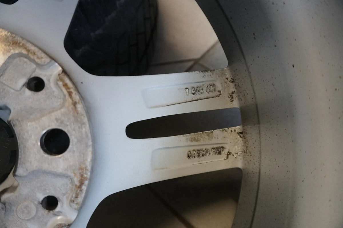 Original BMW 2 Series F45 F46 Active Gran Tourer Alloy Wheels Winter Tires 205 55 R17 Detailansicht 9