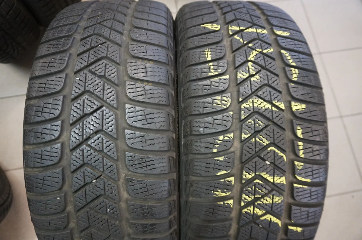 Original Mercedes C-Class W205 S205 18 inch Alloy Wheels Winter Wheels Winter Tires Detailansicht 7