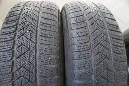 Cerchi in lega BMW X3 G01 X4 G02, ruote invernali, pneumatici invernali 225 60 R18, 6 mm