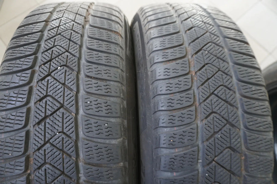 Cerchi in lega BMW X3 G01 X4 G02, ruote invernali, pneumatici invernali 225 60 R18, 6 mm