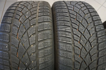 Jantes alu d'origine Porsche Cayenne 92A pneus hiver 275 45 R20 pouces 7P5601025AH
