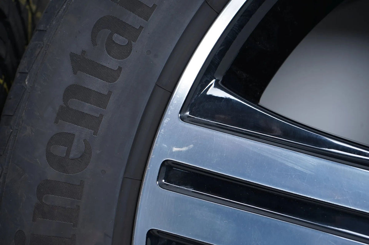 Original Mercedes GLC X253 C253 19 inch alloy wheels all-weather tires 235 55 R19 Detailansicht 8