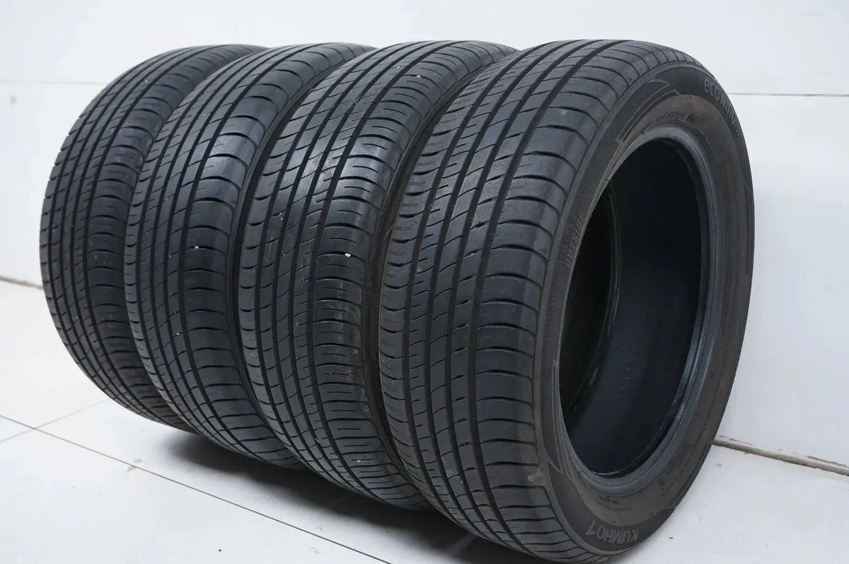 4 x Sommerreifen Kumho 185 55 15 Zoll DOT21 ca.6mm Detailansicht 3
