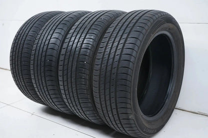 4 x Sommerreifen Kumho 185 55 15 Zoll DOT21 ca.6mm