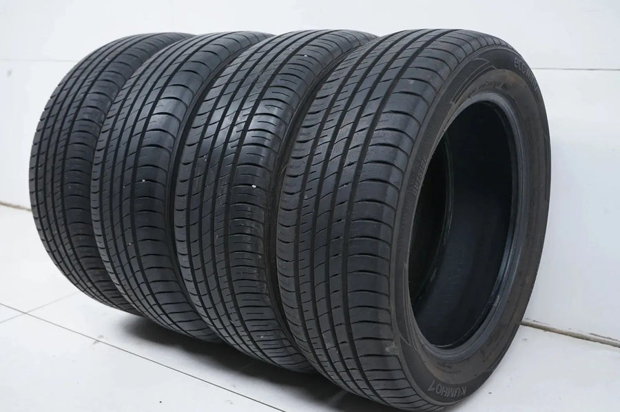 4 x Sommerreifen Kumho 185 55 15 Zoll DOT21 ca.6mm