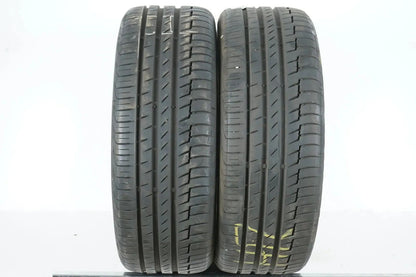 2 x Sommerreifen Continental 225 50 18 Zoll DOT21 ca.6mm Bmw*
