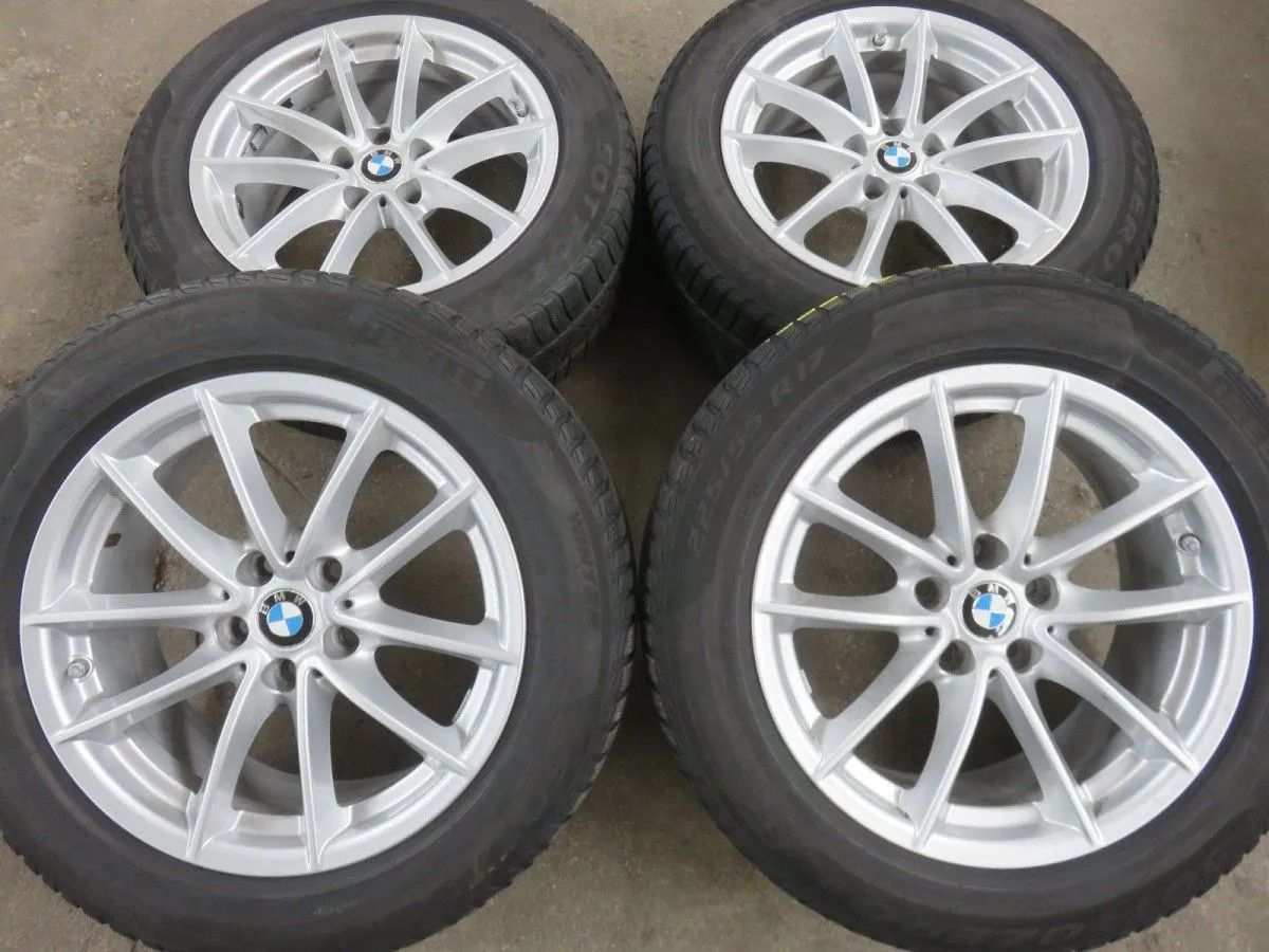 Original BMW 5er G30 G31 Alufelgen Styling 618 6868217 Winterreifen