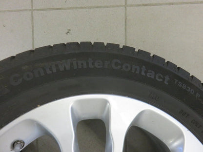 Original Mercedes GLA X156 Alloy Wheels Winter Tyres 215 60 R17 8mm