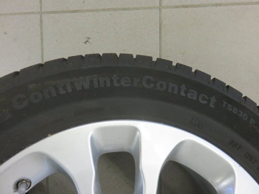 Original Mercedes GLA X156 Alloy Wheels Winter Tyres 215 60 R17 8mm