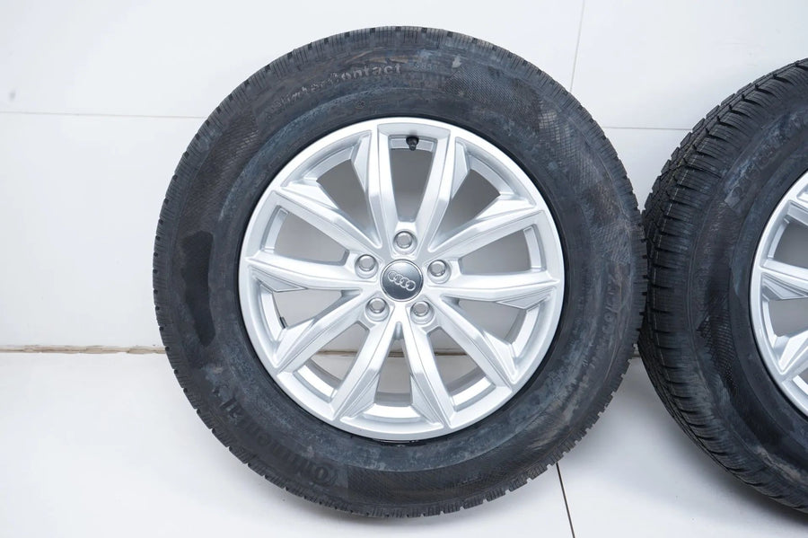 Audi Q5 FY 8OA winter tires/wheels 235/65 R17 inch 8mm
