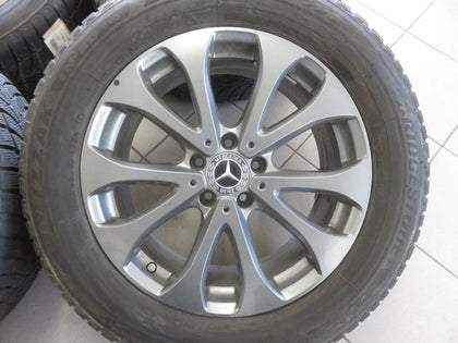 Original Mercedes GLC W253 X253 C253 18 Zoll Alufelgen Winterräder Winterreifen