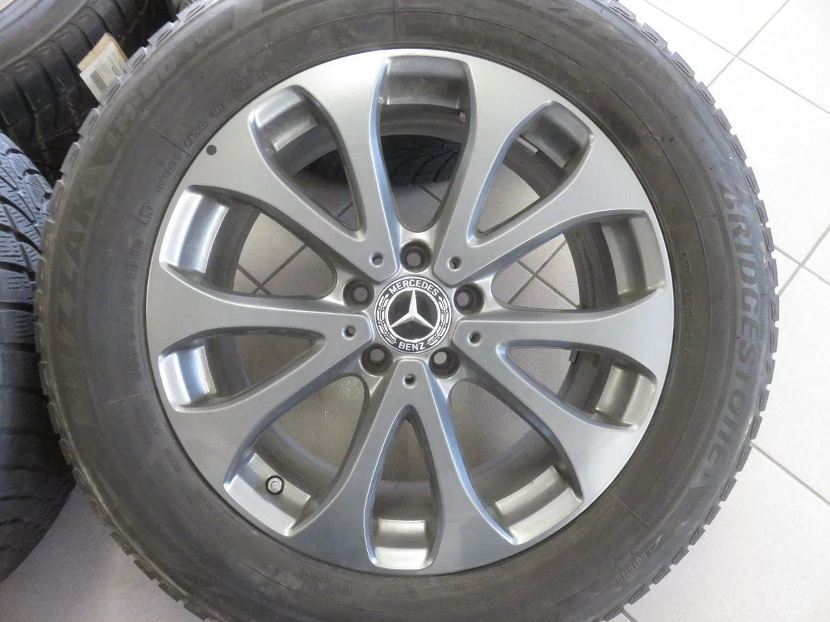 Jantes en aluminium de 18 pouces d'origine Mercedes GLC W253 X253 C253 avec pneus hiver Detailansicht 2